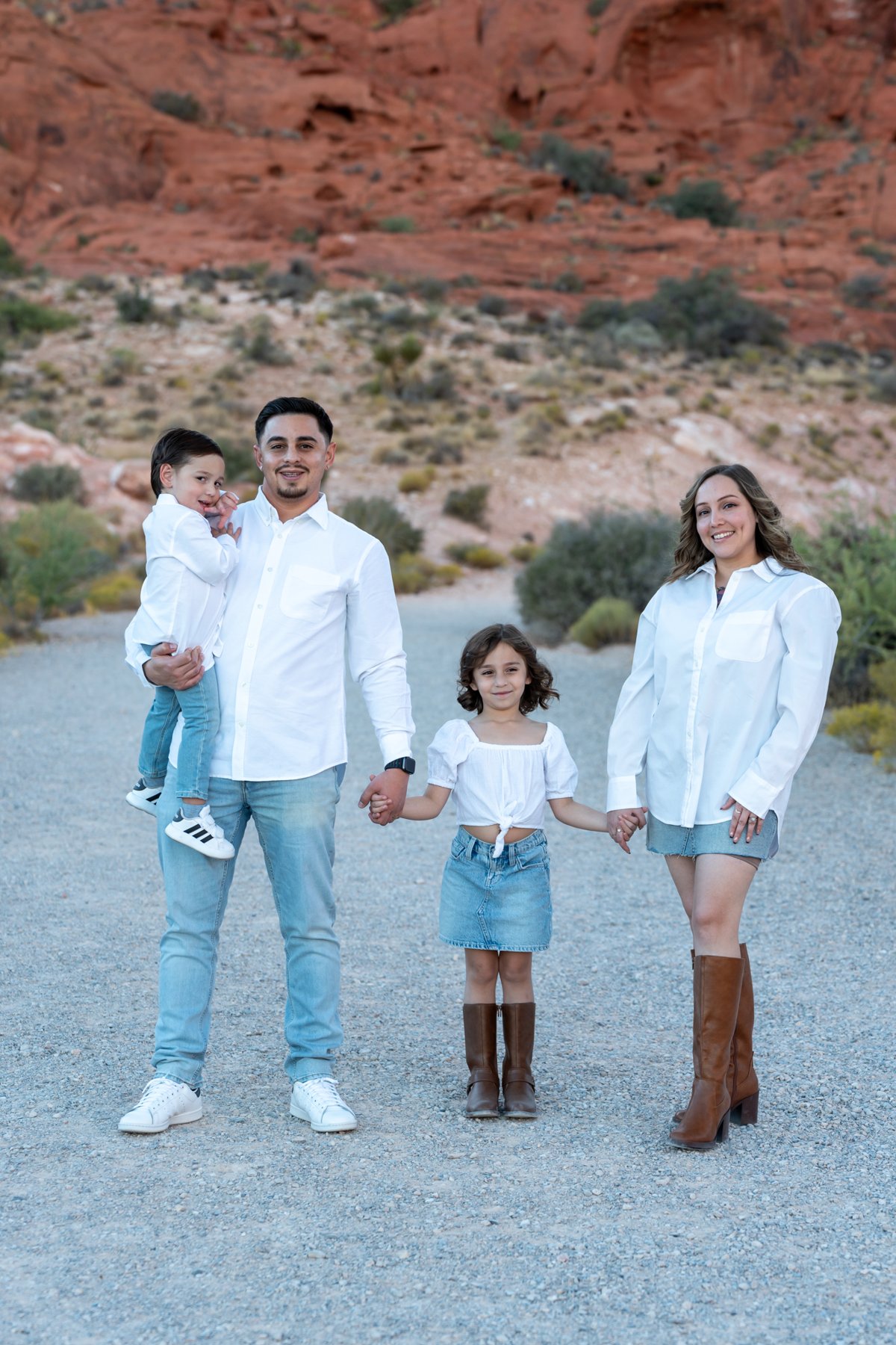 Family photography selection